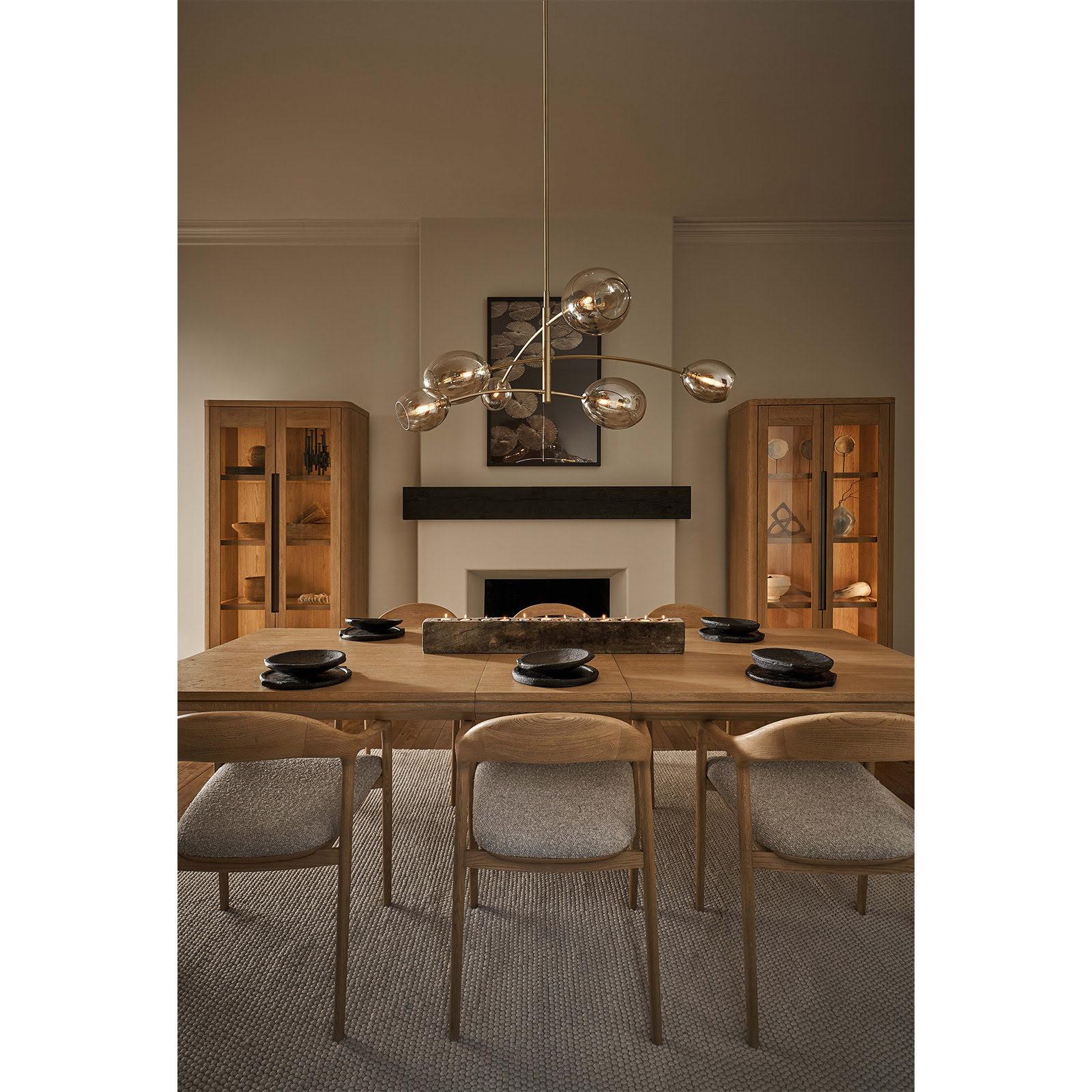 Artemis Nickel & Champagne Chandelier | Regina Andrew Detroit
